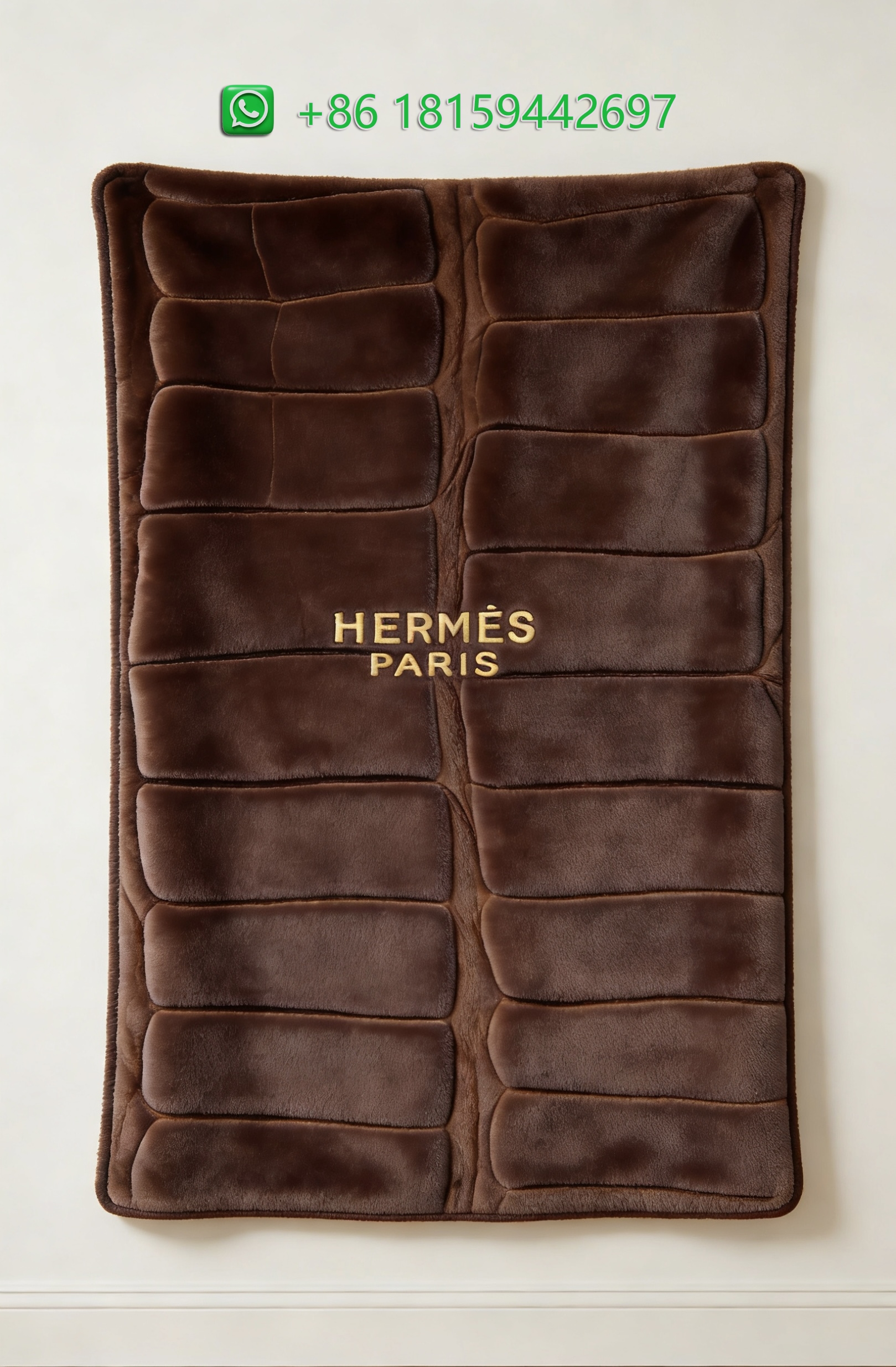 Hermes Throw Blankets
